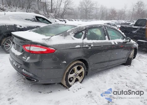 2016 Ford Fusion Se из США, поврежденный, VIN 3FA6P0T94GR292817